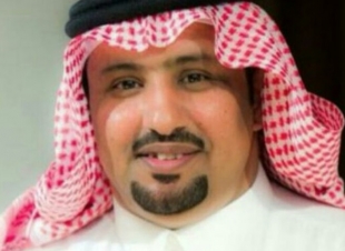 الشاعر مشعل الغامدي وقصيدة بعنوان (ترى ما جاء)